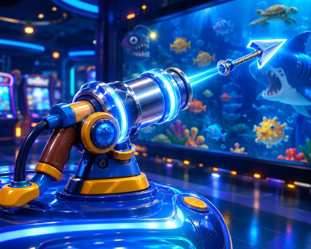 iPay8 fishing cannon