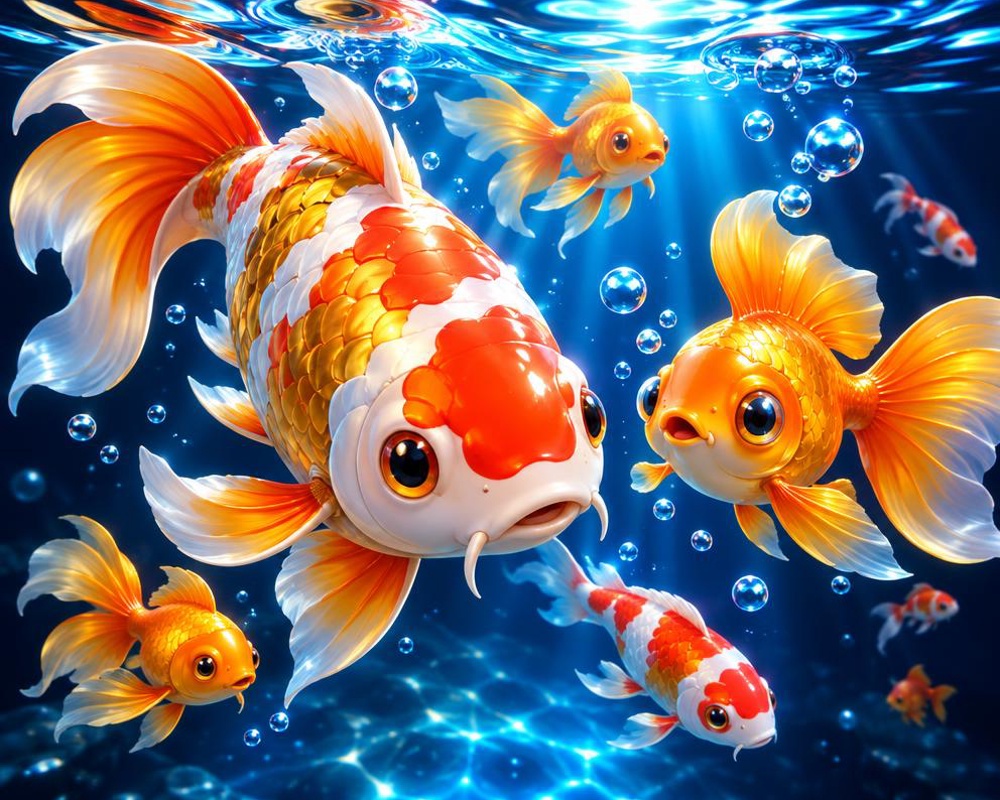 iPay8 koi targets