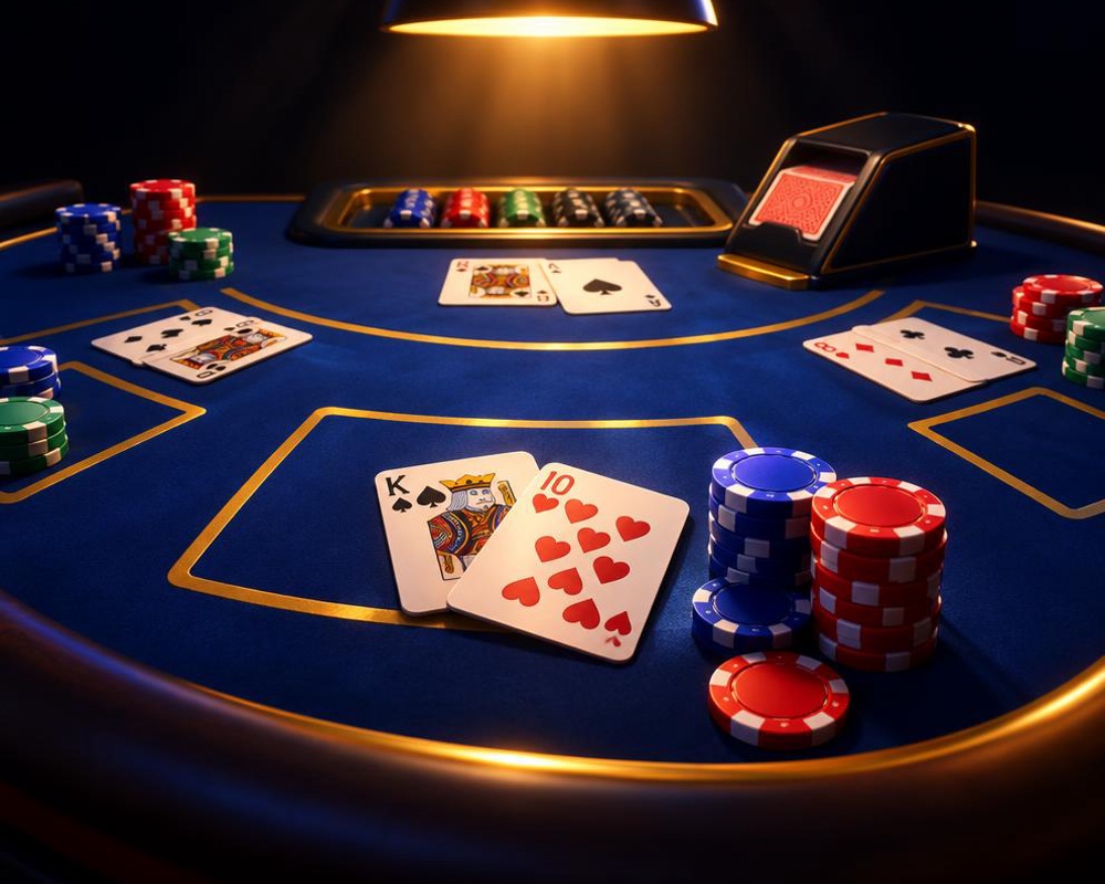 iPay8 live blackjack