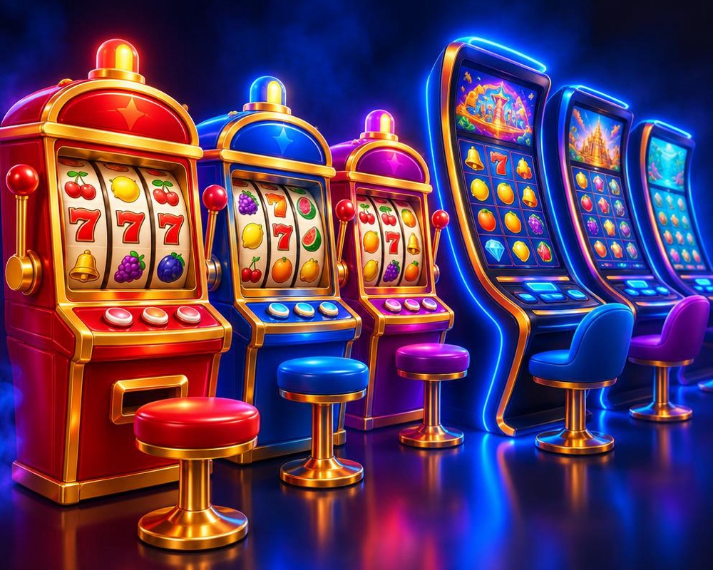 iPay8 slot machines